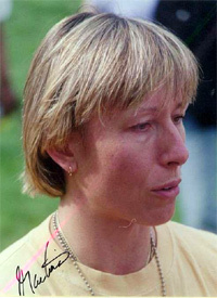   (Martina Navratilova)