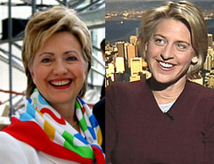   (Hillary Clinton)     (Ellen DeGeneres