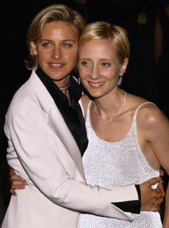    (Ellen DeGeneres)    (Anne Heche)