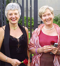        (Ann Louise Gilligan and Katherine Zappone)