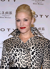   (Gwen Stefani)