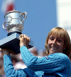   (Martina Navratilova)