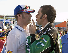 " :  " ("Talladega Nights: The Ballad of Ricky Bobby") 