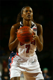   (Sheryl Swoopes)