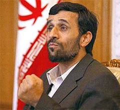    (Mahmoud Ahmadinejad):