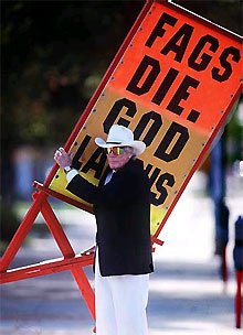   (Fred Phelps)