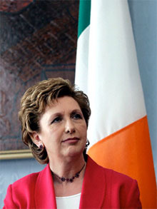   (Mary McAleese) 