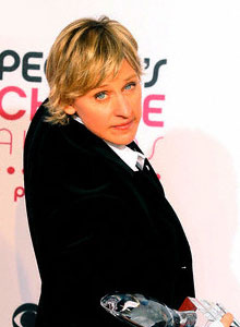    (Ellen DeGeneres) 